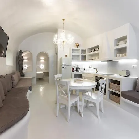 Sun Naam Santorini With Heated Jacuzzi Вилла Картерадос