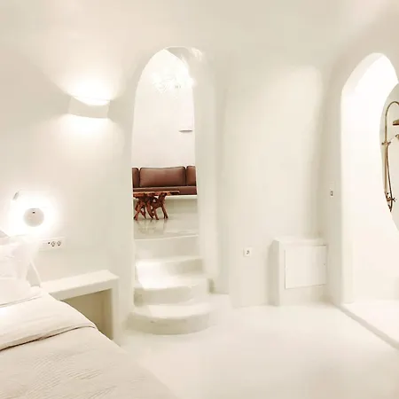 Sun Naam Santorini With Heated Jacuzzi Karterados (Santorini)