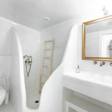 Sun Naam Santorini With Heated Jacuzzi Villa Karterados (Santorini)